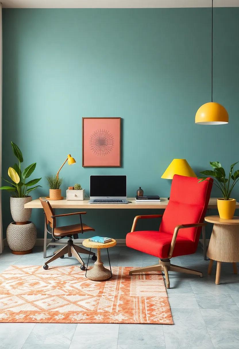 Playing with⁤ Textures:​ Layering Fabrics and ⁢Materials for Vibrant Spaces