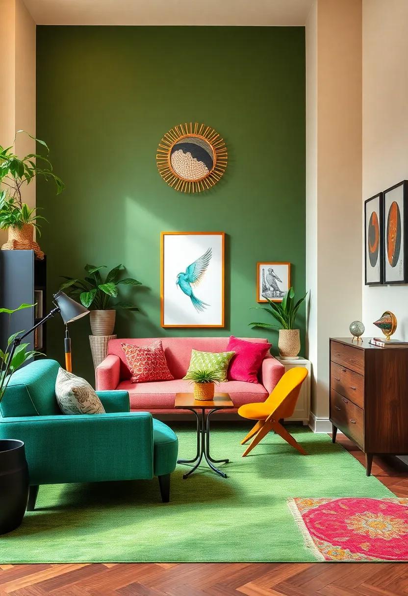 The Power of ‍Statement‌ Pieces: Bold Decor That Captivates and Inspires