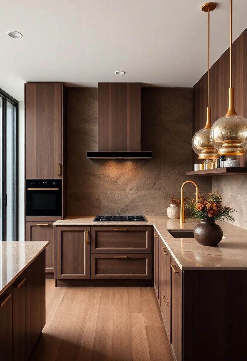 Creating Depth with‍ Layered Shades of⁤ Brown in Design