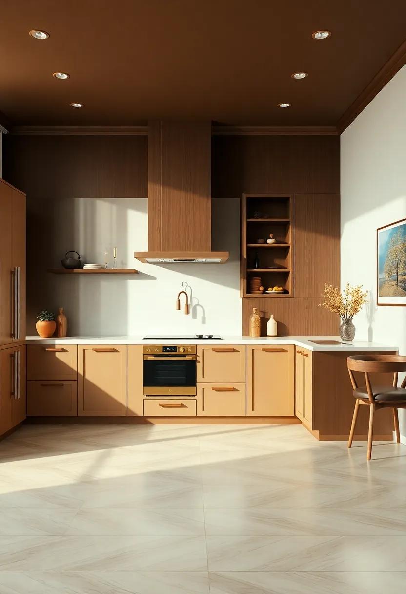 Timeless Appeal: ​The⁣ Classic Combination of ⁣Brown⁤ and Gold