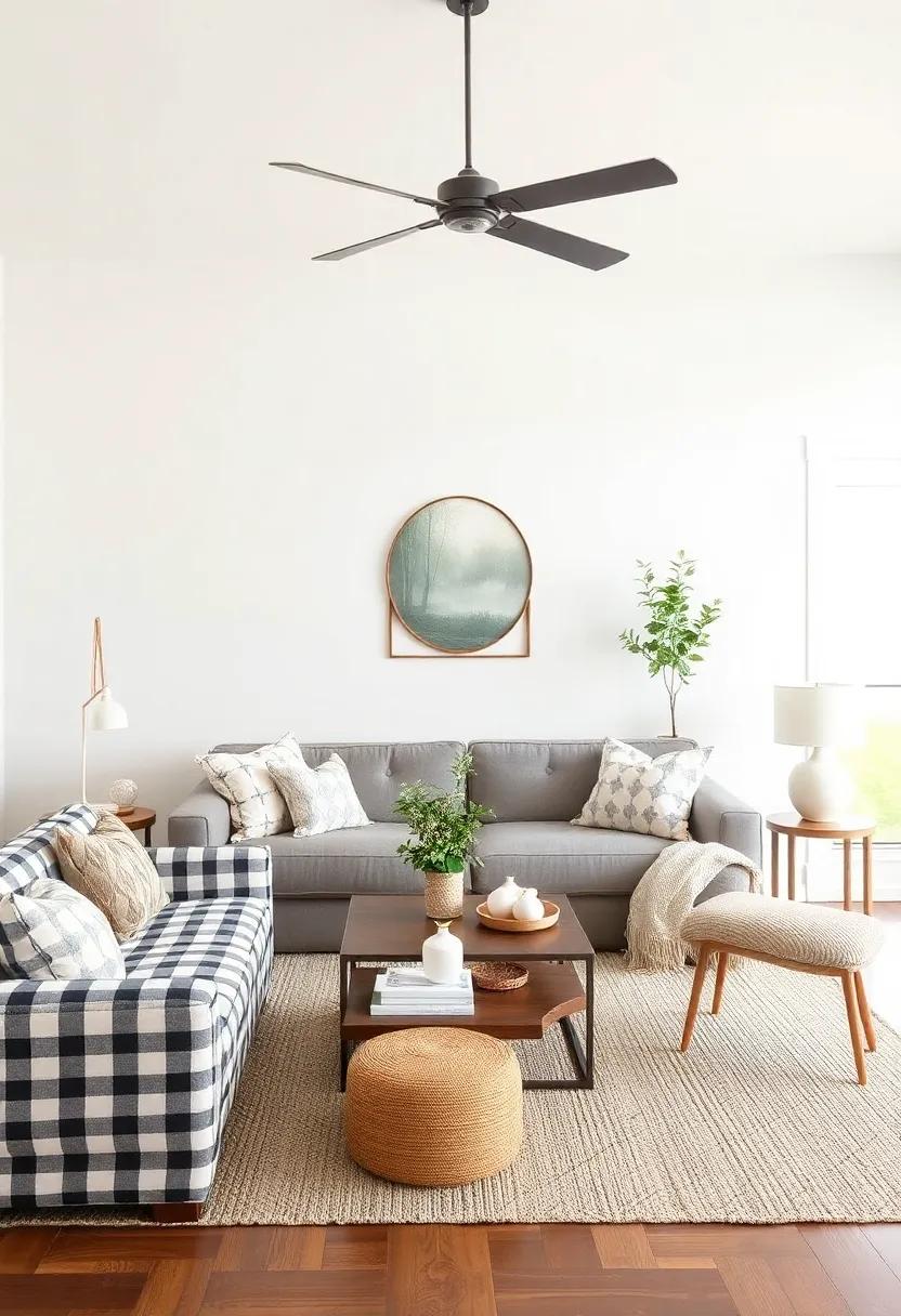 Choose ​Farmhouse patterns: Include ⁣checks, stripes, or ⁣florals ⁤in your ⁤textiles ‌to reinforce the farmhouse theme without overwhelming the ⁤decor