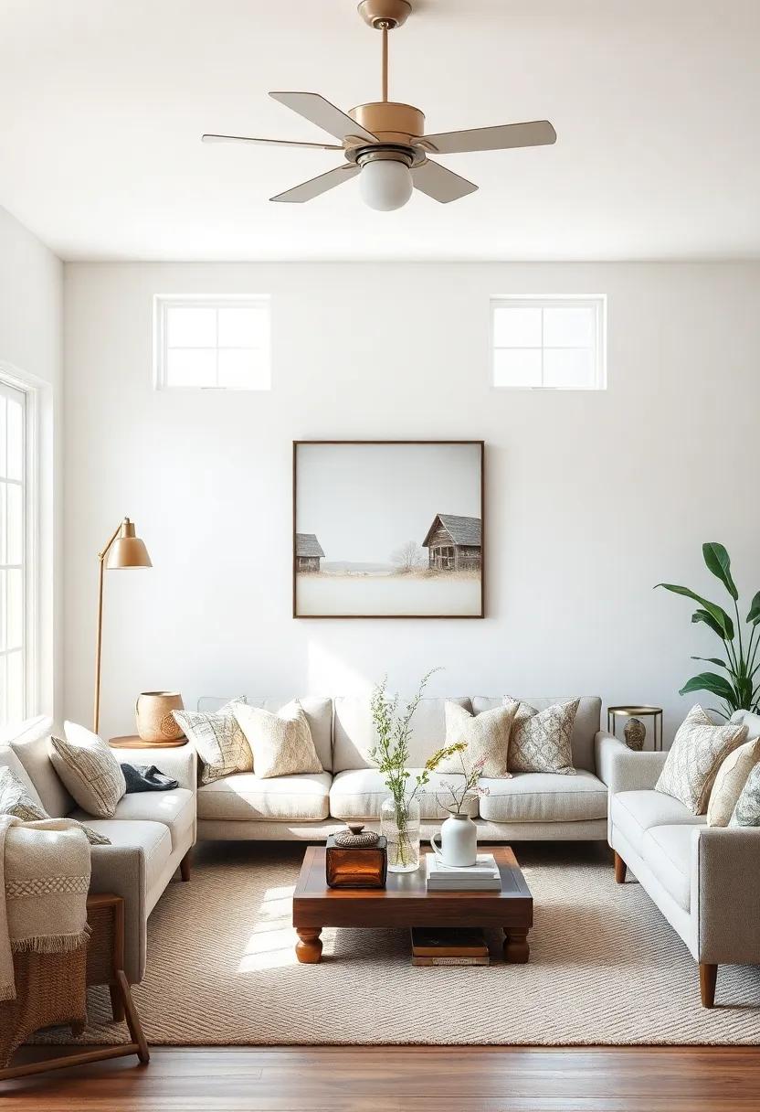 Incorporate Vintage Finds:⁤ Search for vintage decor⁤ pieces ‍at thrift stores or flea markets,​ such as old books, jars, or decorative trays to enhance the farmhouse vibe