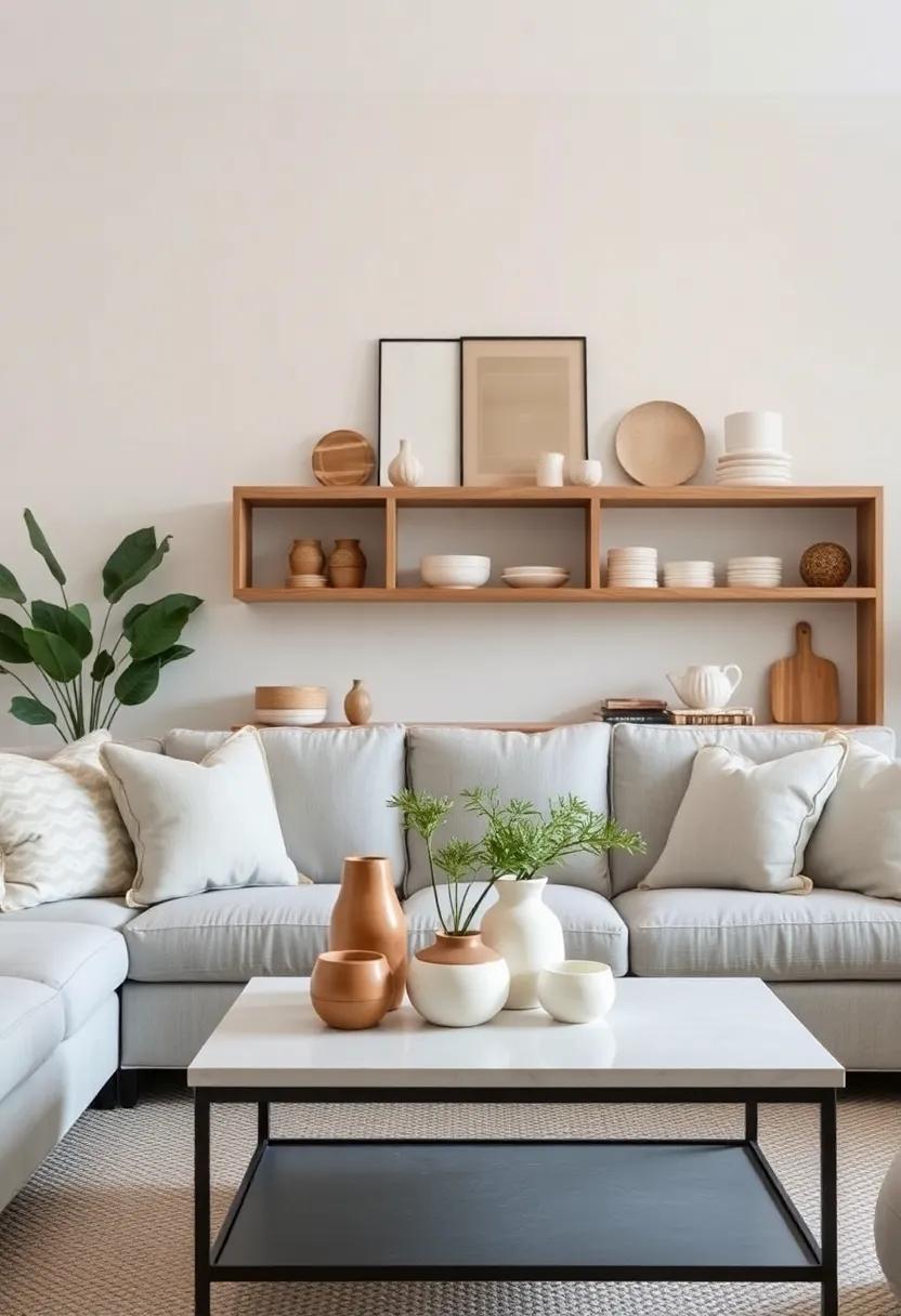 Showcase Handmade Items: Display handcrafted pottery‍ or artisanal creations as a nod to⁢ the craftsmanship ⁣valued in farmhouse‌ design