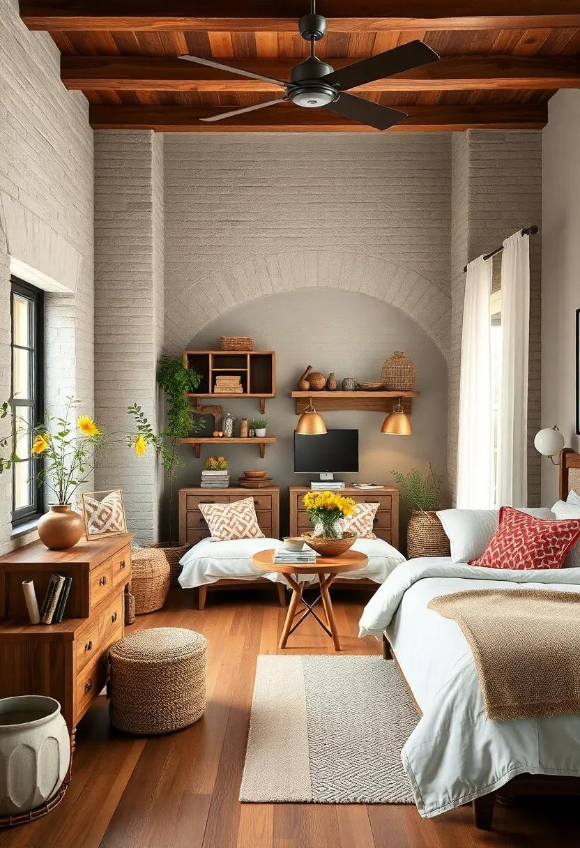 Craft Station: Create⁤ a‍ small area for crafts‌ or DIY projects,drawing inspiration from farm life and encouraging ‍creativity in your cozy retreat