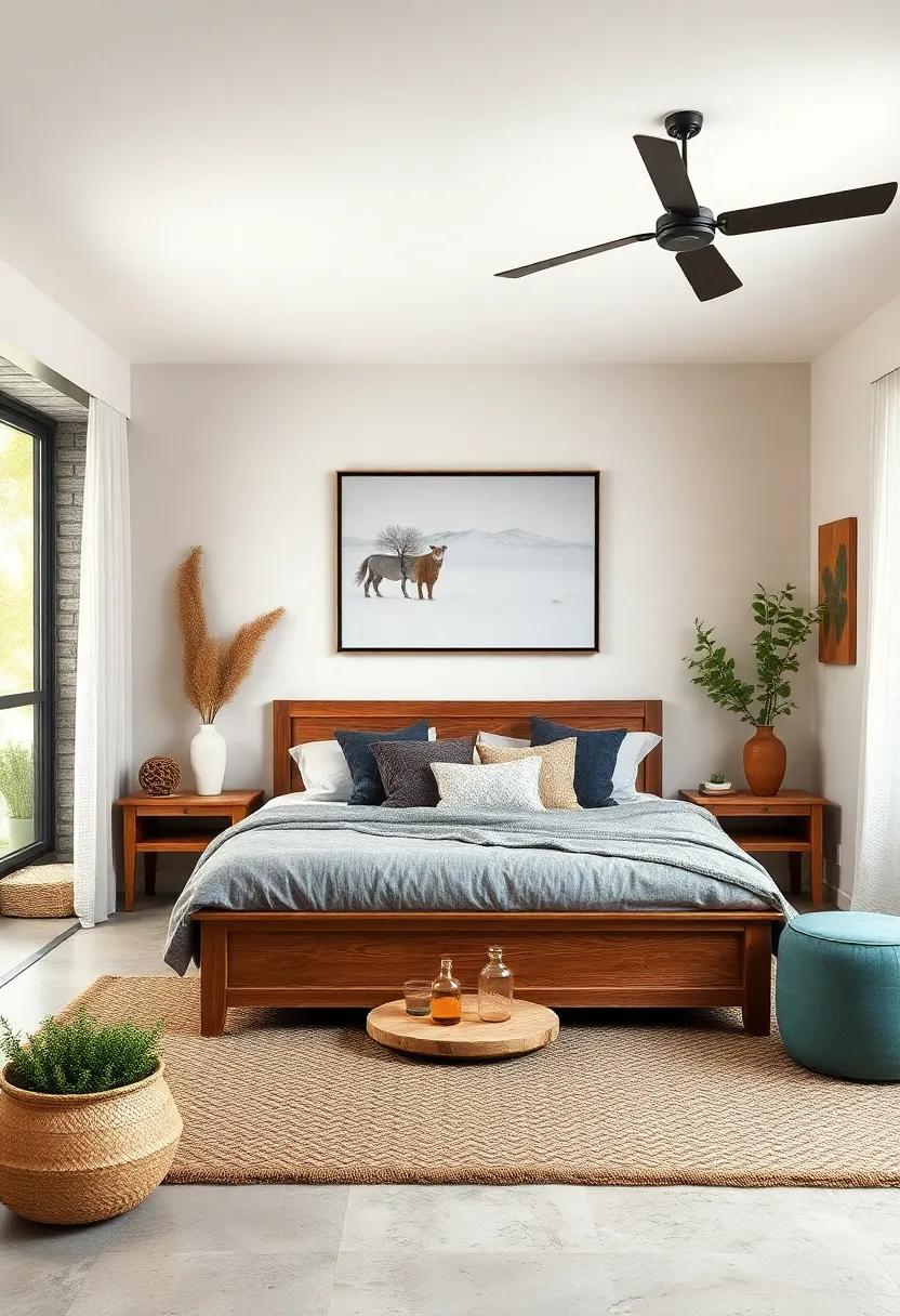 Essential Oil Diffuser: Infuse your space with ⁤calming⁣ scents using an essential oil diffuser filled​ with oils like lavender,‍ eucalyptus, or peppermint