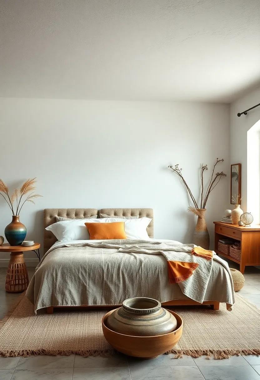 Handmade ⁤Pottery Accents: Decorate with⁤ handmade ceramic vases or bowls that‍ showcase artisanal craftsmanship, adding a ‍personal touch to your decor