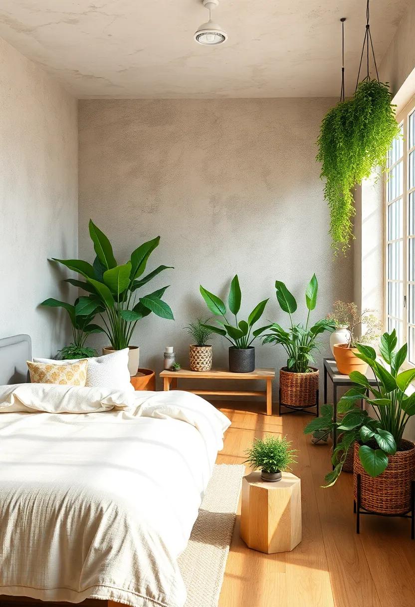 Indoor Plants: ⁢Incorporate a variety ⁤of indoor plants ​to ​enhance air quality ⁤and bring the beauty of the outdoors inside