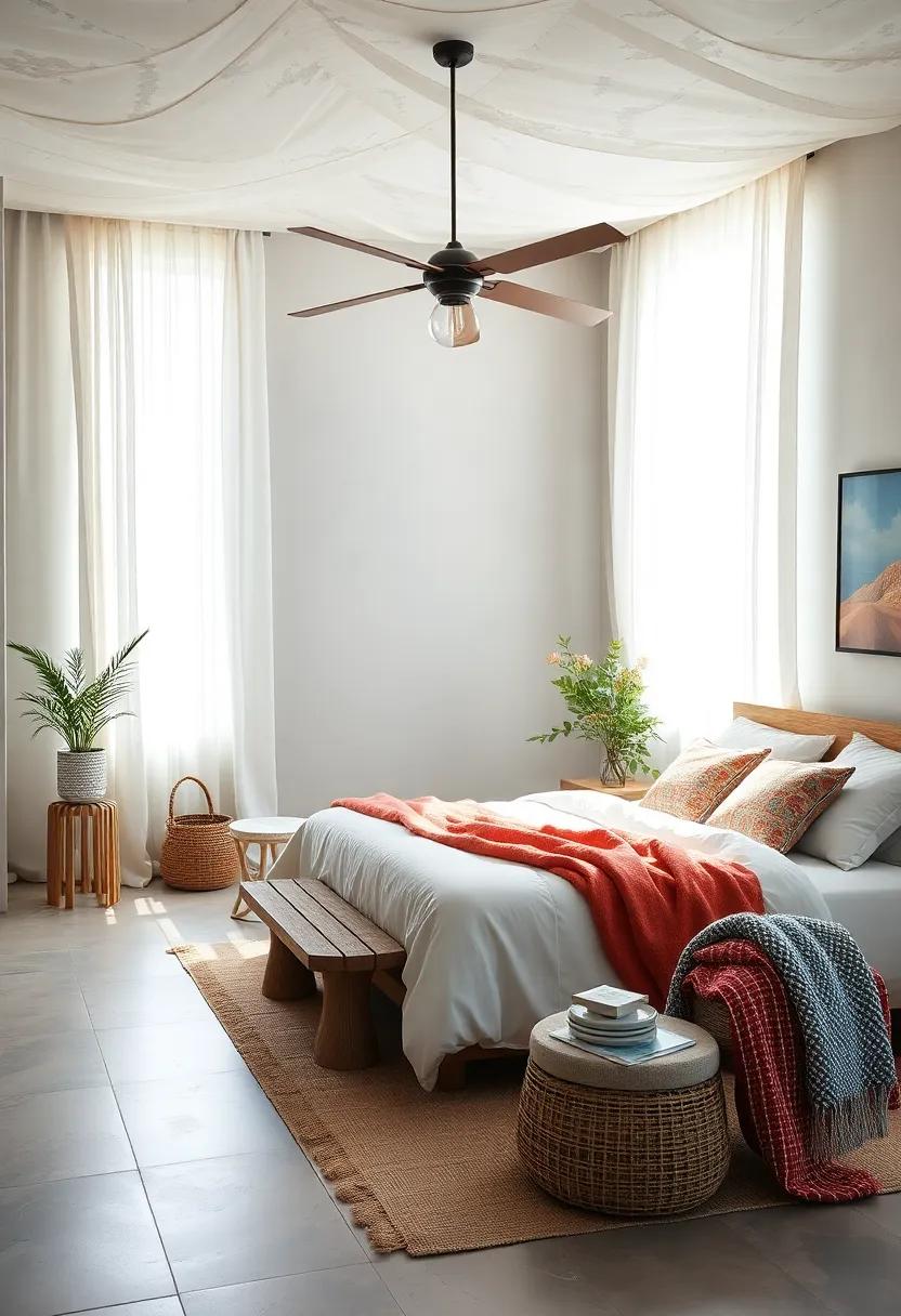 Natural​ Light ‌Emphasis: Maximize‍ natural light by using sheer curtains that allow the sun to fill your room,enhancing the farm-to-table vibe