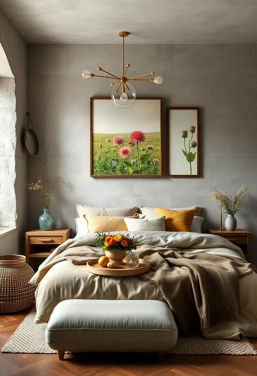 Nature-inspired Wall Art: Decorate with botanical prints, landscape ‌photography,⁣ or original⁤ paintings that depict the beauty of nature surrounding a farm