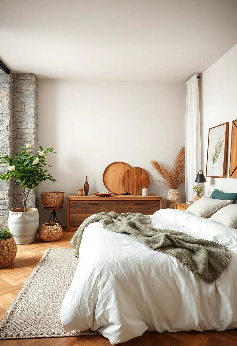 Organic Bedding: Invest in bedding⁤ made from organic materials. It’s‌ healthier ​and adds to the overall eco-friendly atmosphere of your retreat