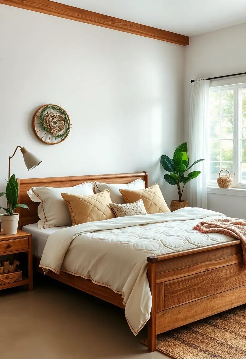 Quilted Throw Pillows: Add handmade quilted ⁣pillows that emphasize traditional craftsmanship and enhance the nostalgic feel of your bedroom