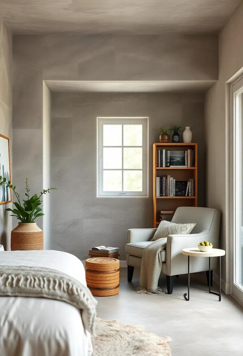 A Reading Nook: Create a cozy corner with a comfortable armchair, a small bookshelf filled with ⁤farm-related literature, ‍and a soft throw for those ⁢relaxing evenings