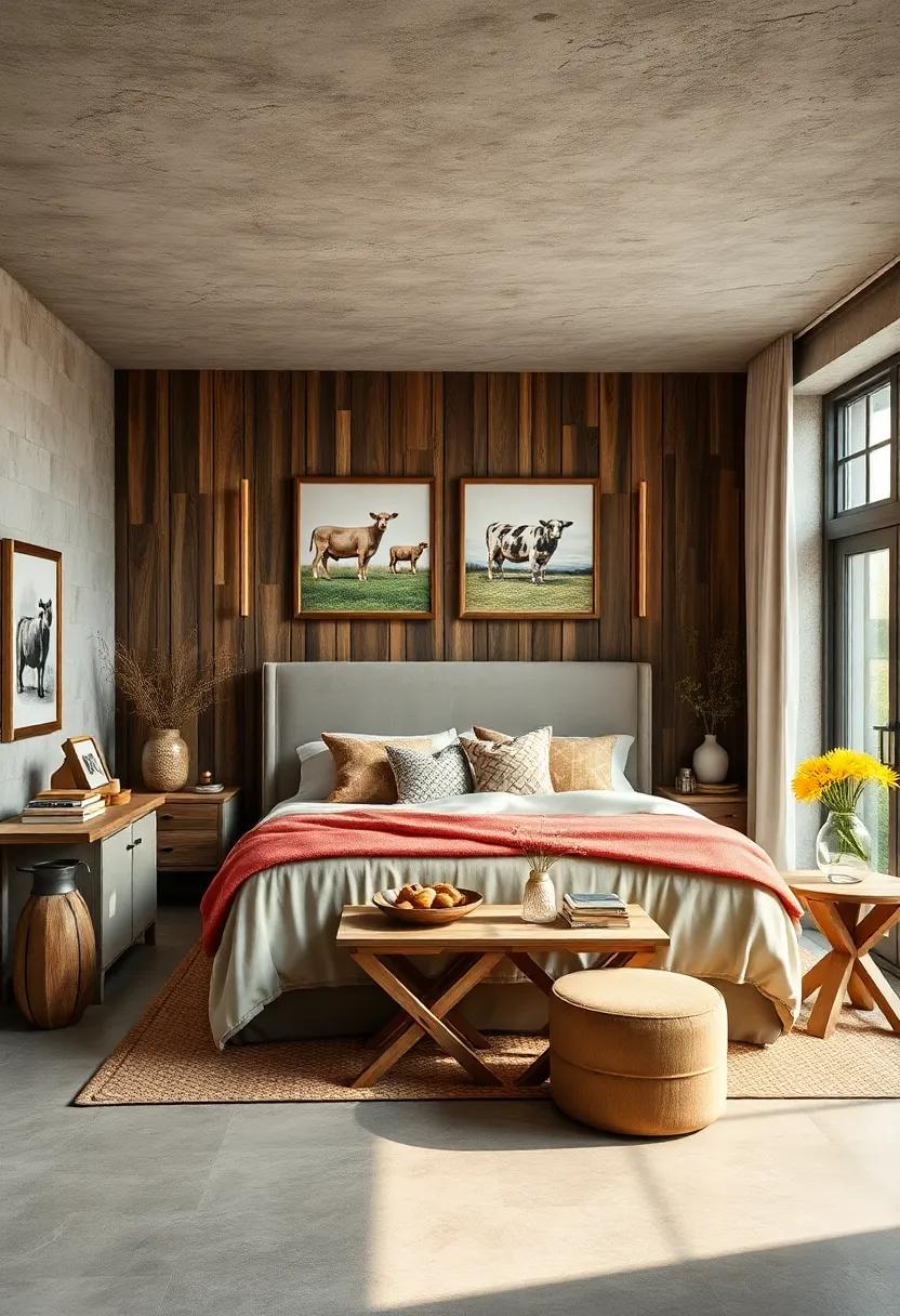 Vintage Farm ⁤Prints: Hang framed ⁣prints ⁣of farm animals or vintage agricultural scenes to evoke a sense of countryside nostalgia