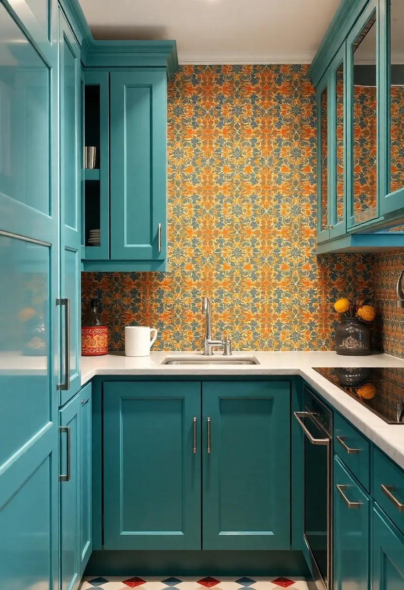 Colorful Moroccan Tiles: Choose ‌vibrant Moroccan tiles‌ for ‌an exotic flair, infusing your galley kitchen with ​color ⁤and ⁣character that transports you to a Mediterranean haven