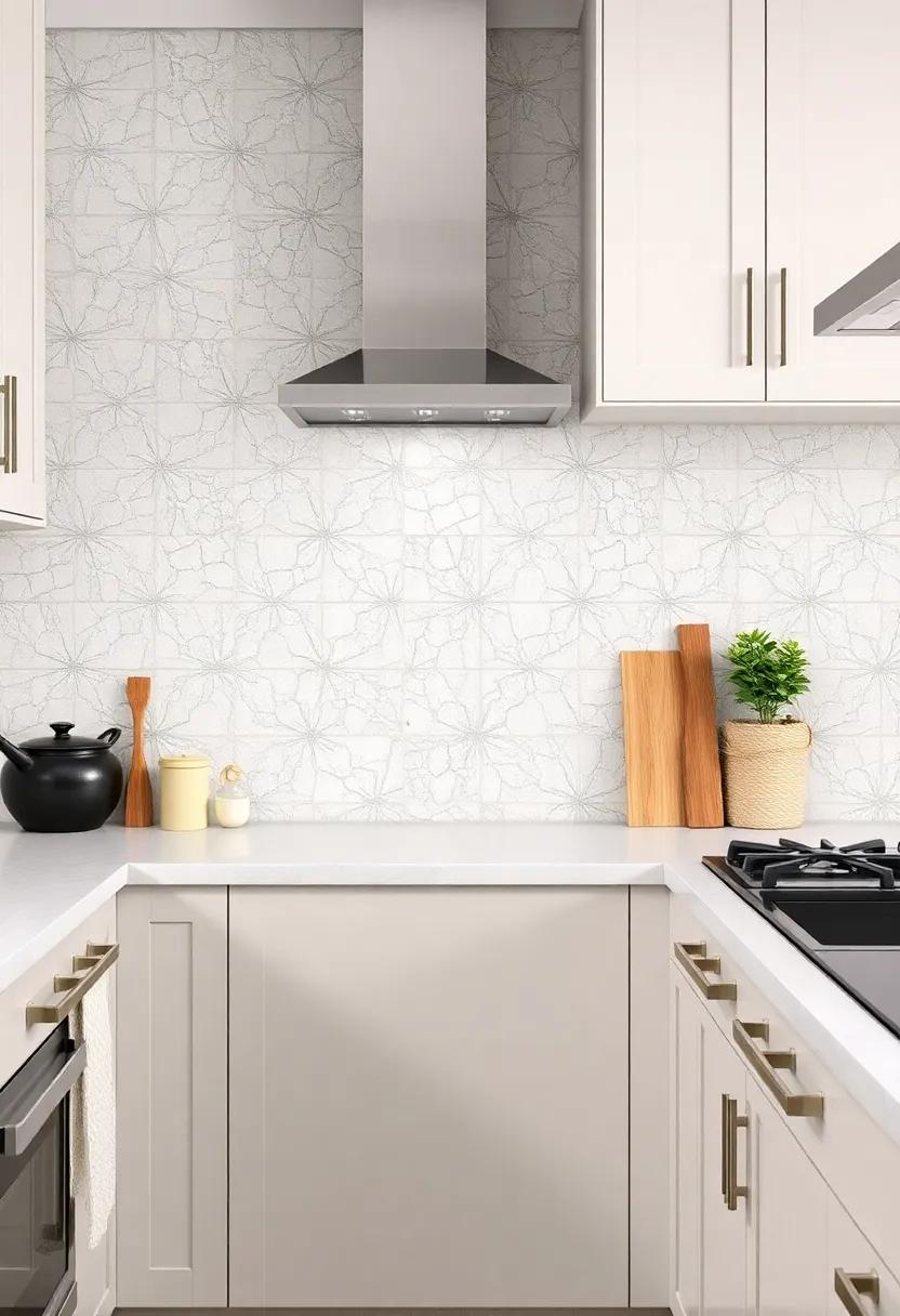 Cracked Glaze Tiles: Explore the⁣ unique aesthetic of‌ cracked glaze tiles for a rustic and aged appearance that brings character and a story to your kitchen