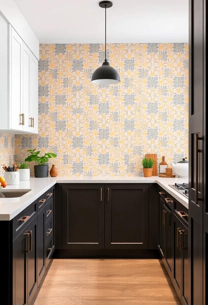 Funky ‍Patterns: Unleash your creativity ​with funky patterned tiles that evoke fun and playfulness, perfect for ‍making your cooking ​space feel cheerful and inviting
