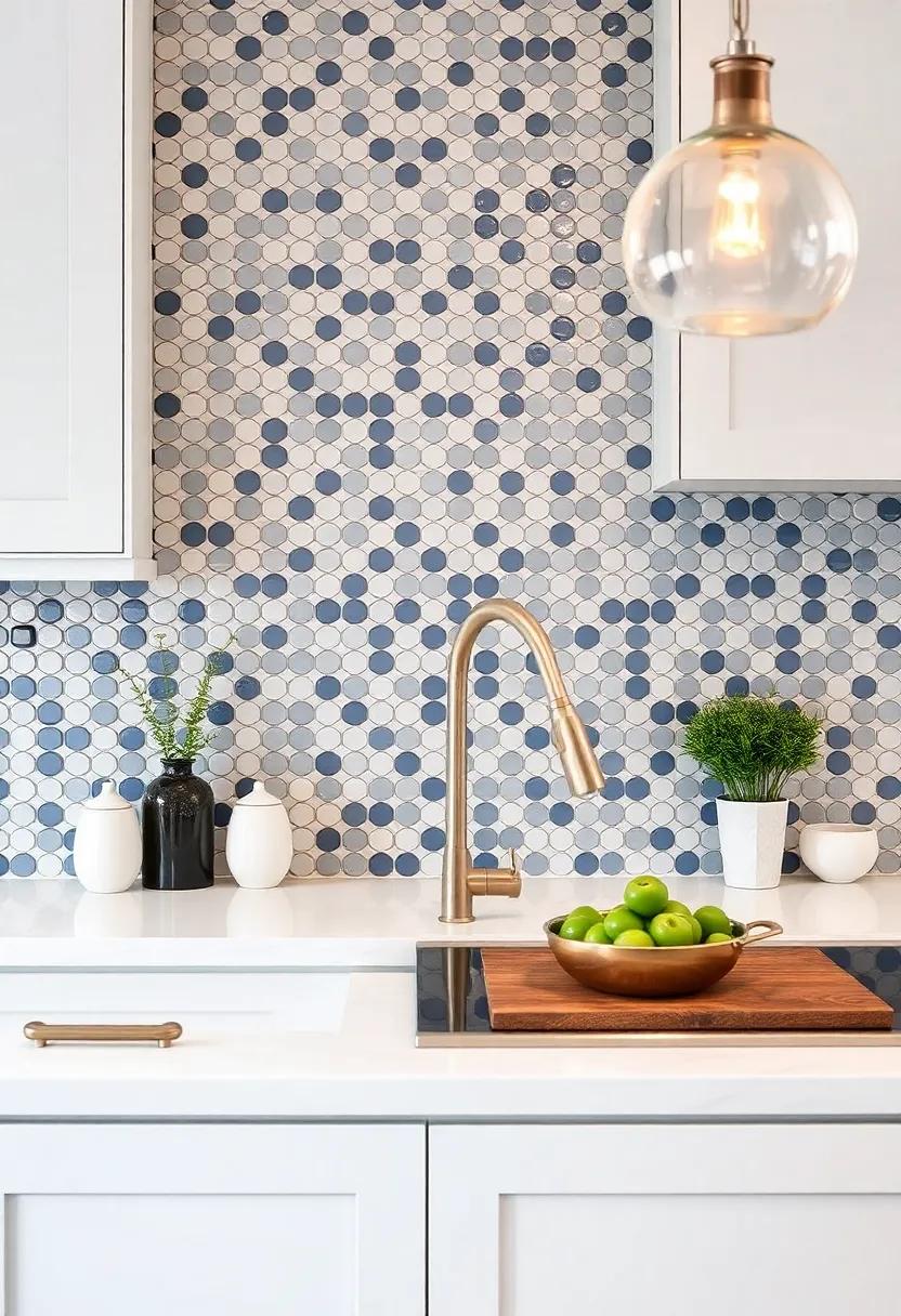 Glass Mosaic Tiles:⁤ Introduce depth and shimmer with glass mosaic‌ tiles that can ‌be arranged in ​intricate patterns, bringing sophistication and a touch of glamour to your space