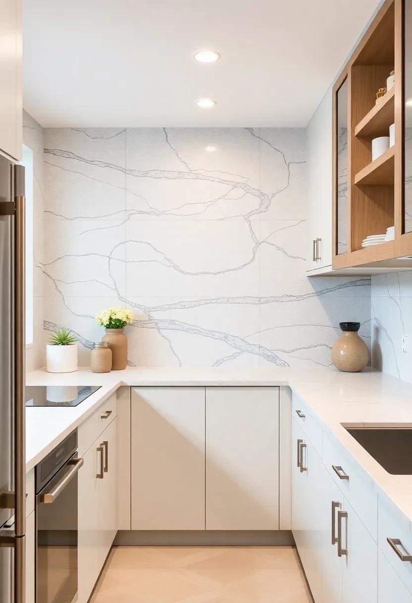 Match with Countertops: ⁢Harmonize‌ your backsplash choice ​with your countertops ‍to⁢ achieve a seamless and sophisticated ⁢look⁤ that brings cohesion‌ to your galley ​kitchen