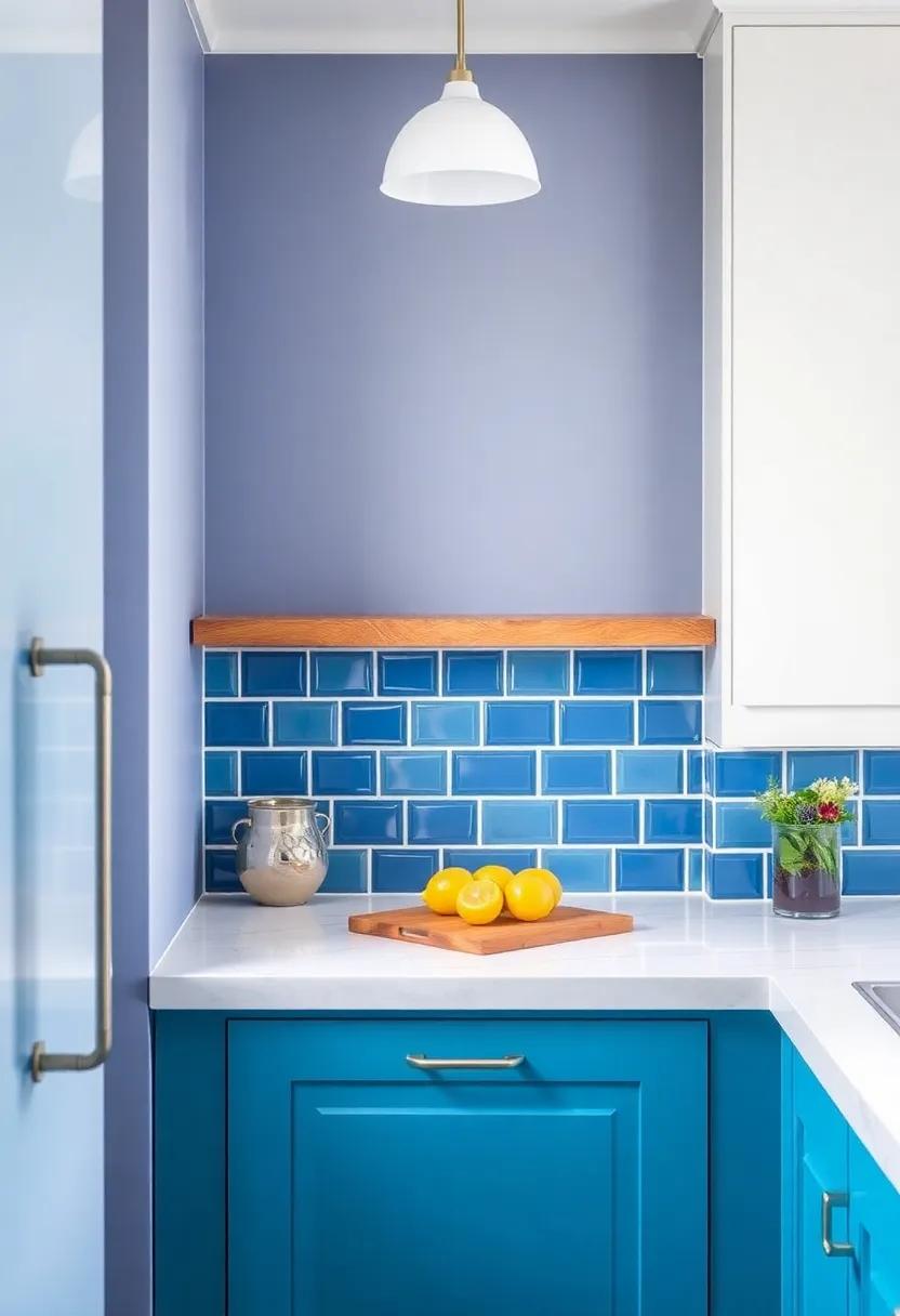 Paint with Personality: ​Don’t shy away from ⁤bold colors! A bright paint job on your backsplash can easily reflect your personality and energize the entire kitchen