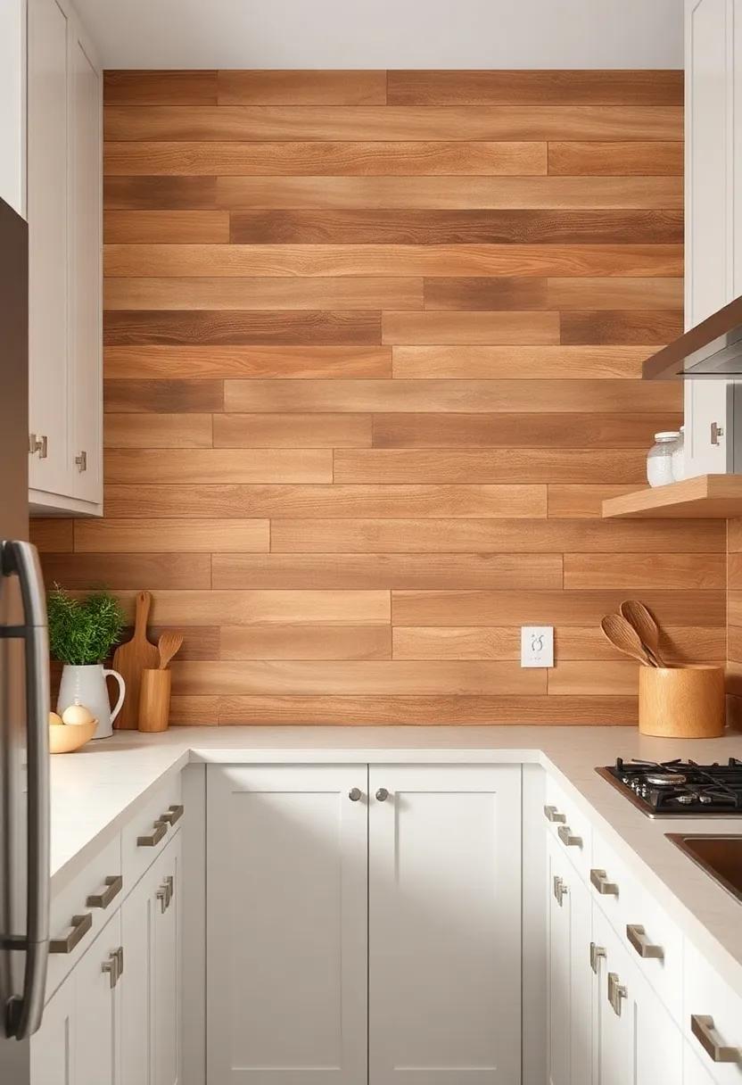 Rustic Wood Accents: Incorporate reclaimed wood panels or shiplap as a backsplash to introduce‍ warmth and texture,​ giving ​your galley⁣ kitchen a cozy,‌ farmhouse-inspired ⁢vibe