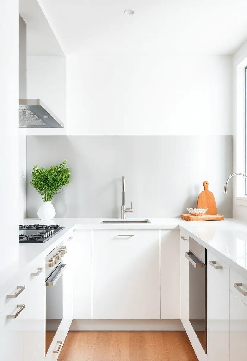 Sleek Stainless ​Steel: Opt for a modern stainless steel backsplash that is not⁢ only easy to clean ⁢but also reflects light, making your‍ kitchen feel more open and contemporary