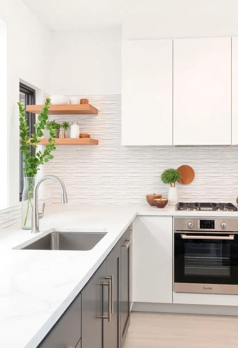 Textured 3D Tiles: Utilize textured 3D tiles in a neutral palette for ⁣a modern twist that adds dimension and visual intrigue without overwhelming ‌the ⁣space