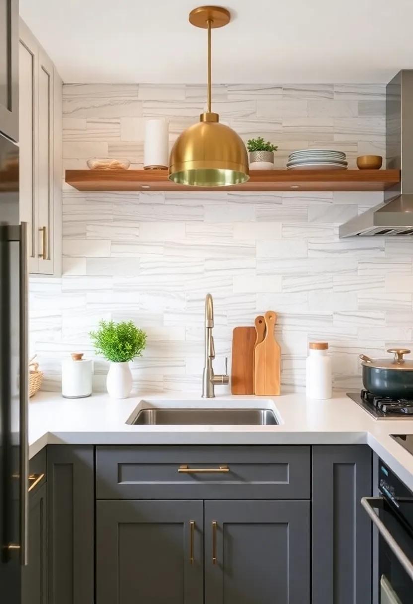 Understated Neutrals: Embrace understated neutral tones for your backsplash to create​ a calming backdrop that allows other elements in your kitchen‍ to‍ take center⁣ stage