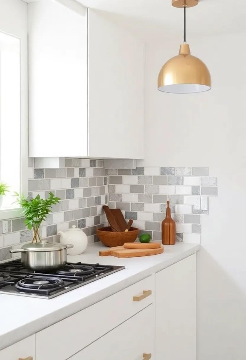 Upcycled⁣ Materials: Get creative with​ upcycled‌ materials like‌ broken tiles or reclaimed glass to craft a one-of-a-kind ‍backsplash that ‍shows off your eco-friendly style