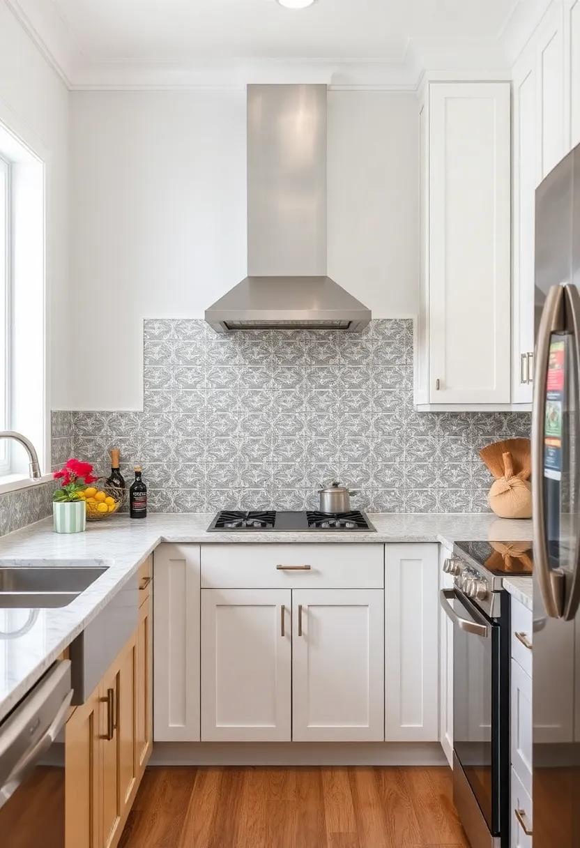 Vintage ⁣Tin Panels: Infuse nostalgia with vintage tin‍ ceiling tiles as a backsplash, combining style and history in ⁢a way that’s‍ both chic and timeless