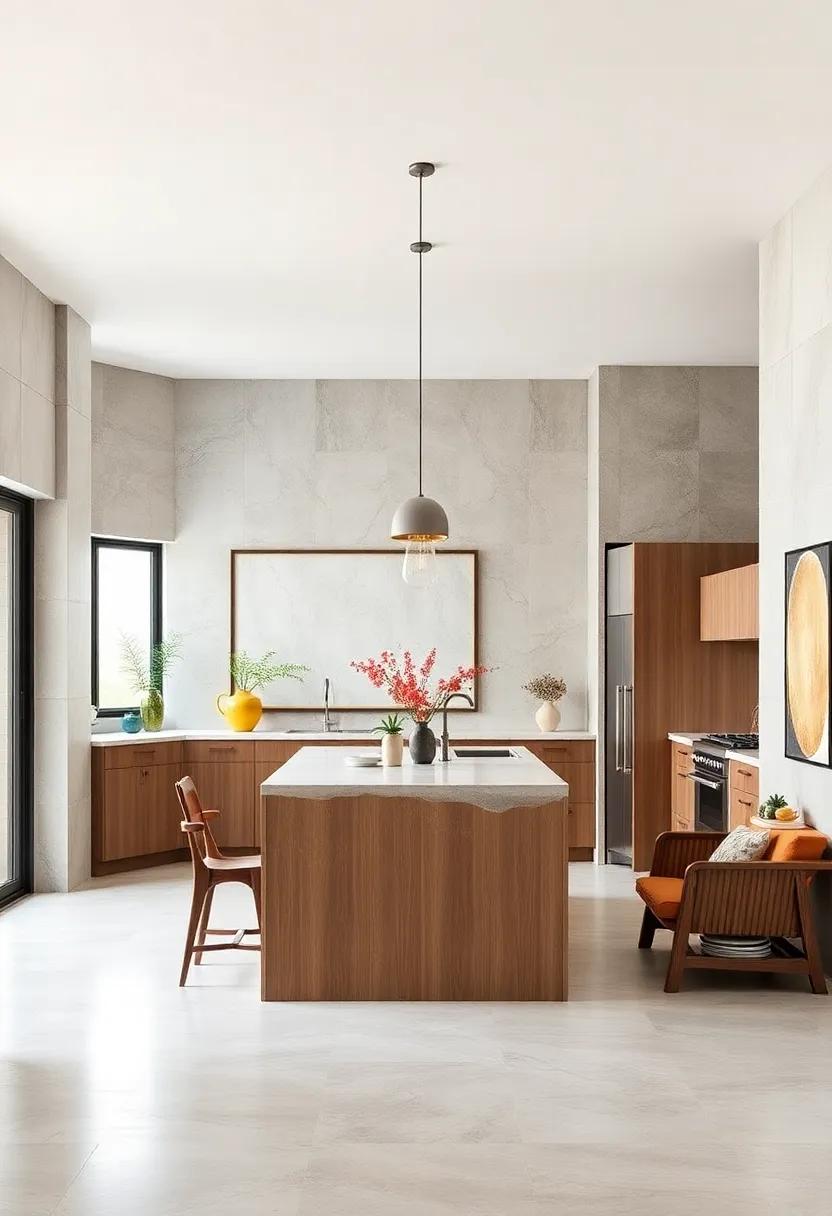 The Charm of Mixed Materials in Your Kitchen Design