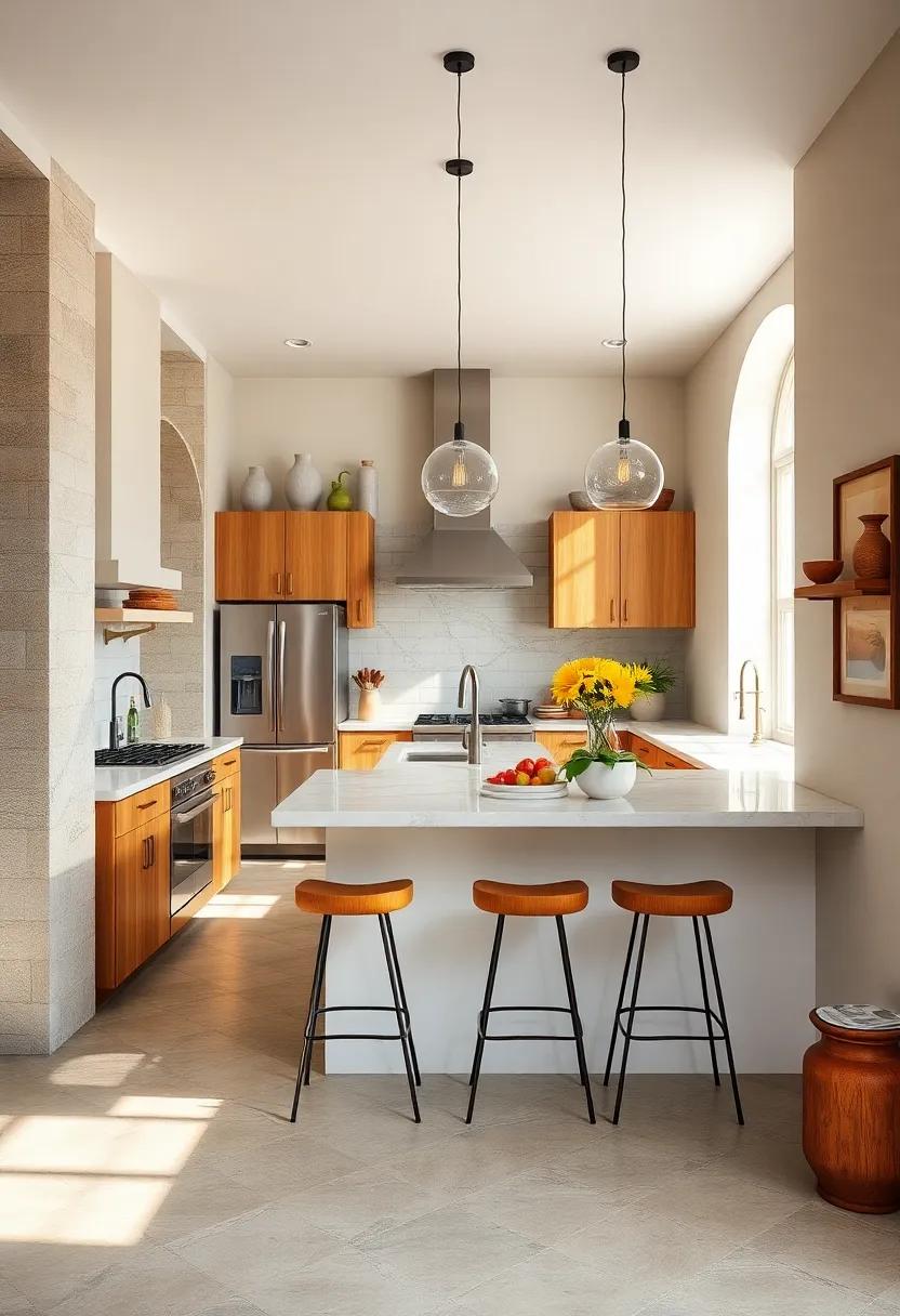 Charming Bar Stools: Function Meets Style in Kitchen Seating