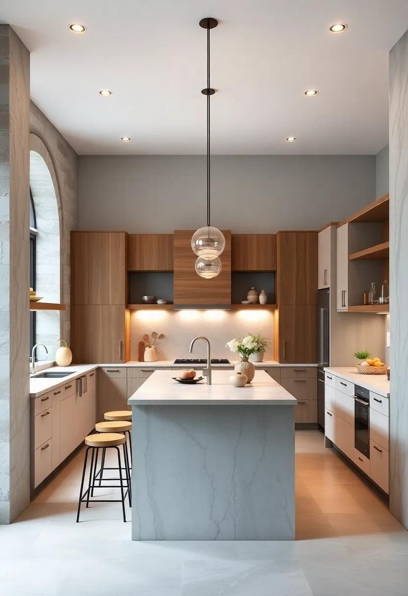 Cohesive Design: Blending Your Kitchen Island with Cabinetry