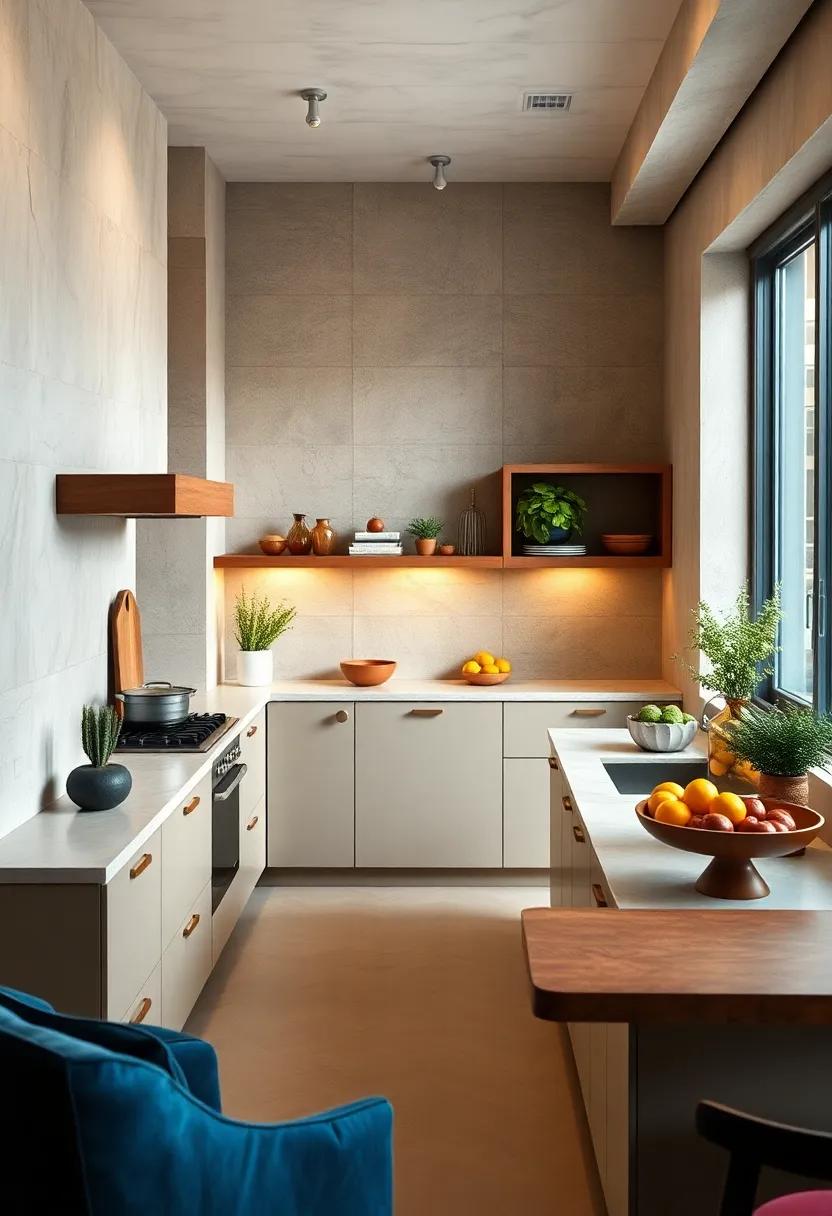 Compact Cooking Zones for Efficient Meal Preparation