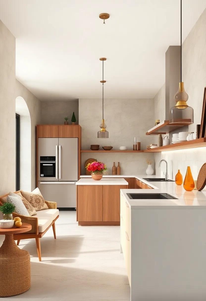 Creative Ways to Showcase Decorative Kitchen Items