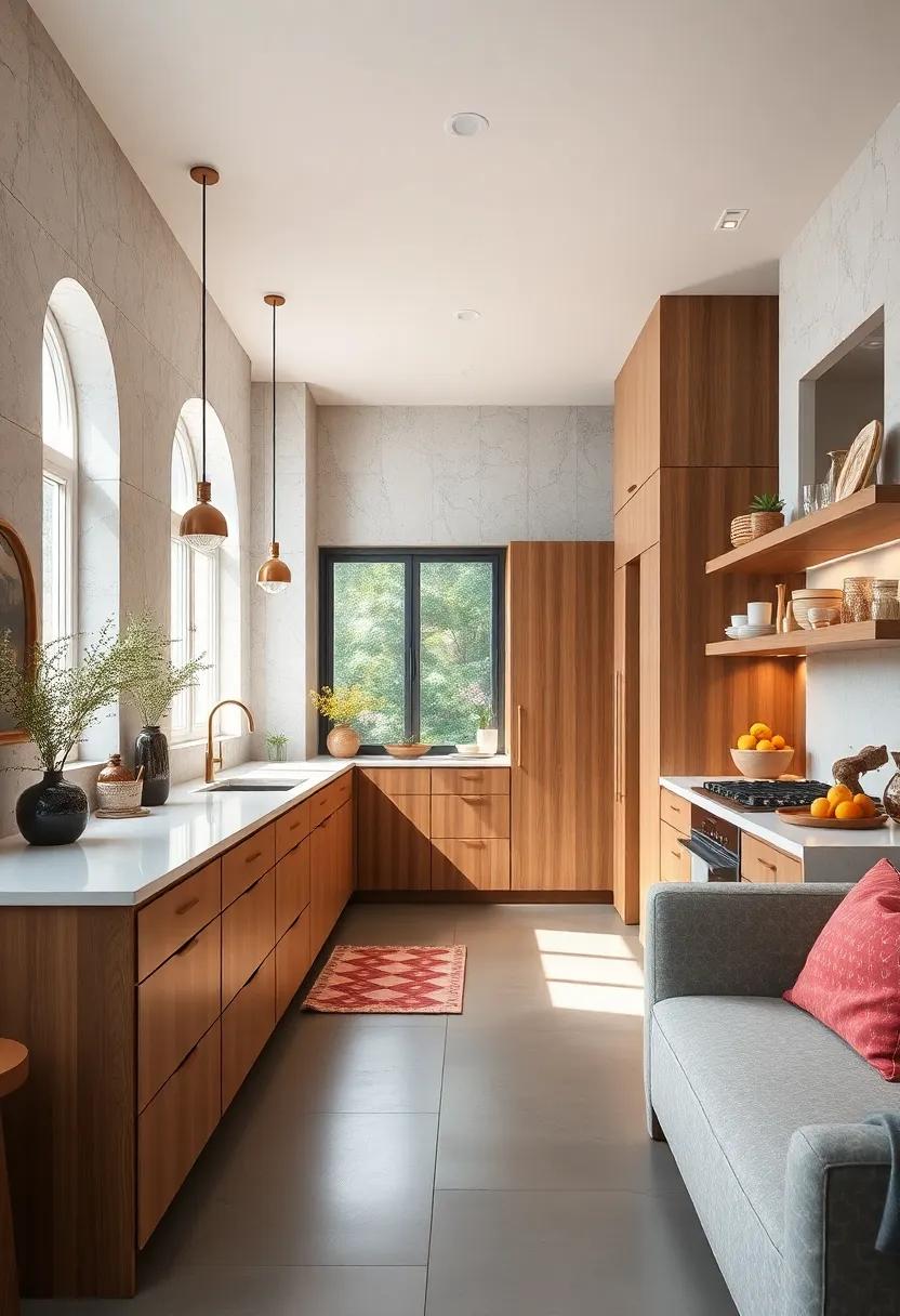 Family-Friendly Features: Safety and Comfort in Galley Kitchens