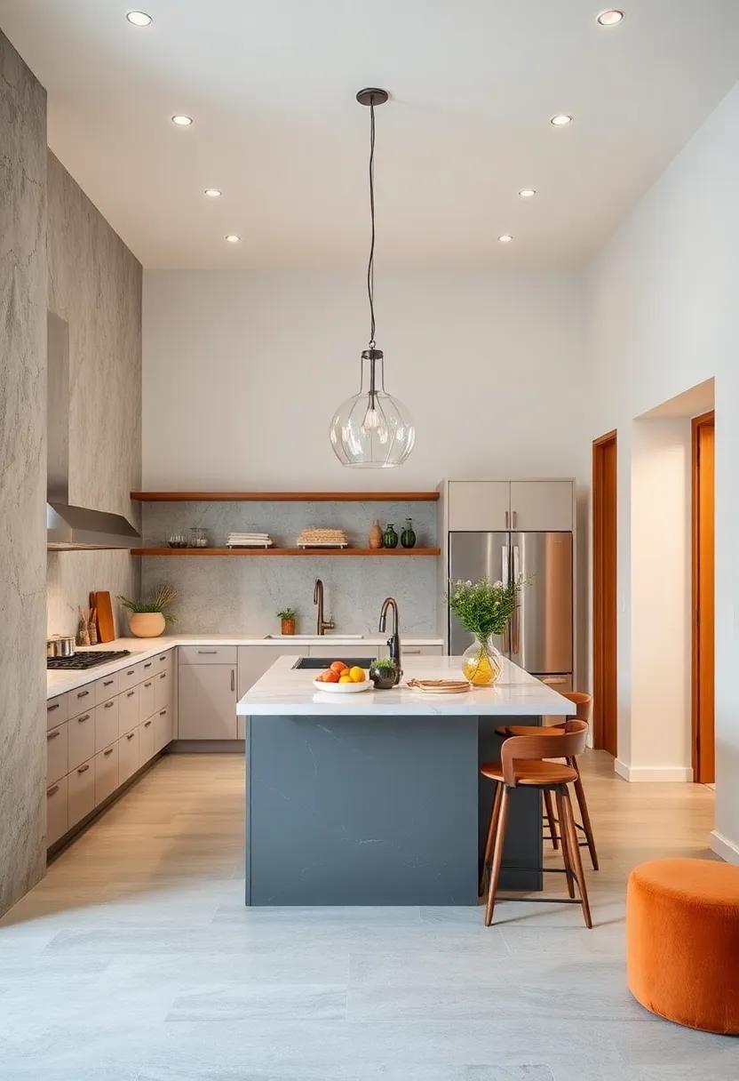 Imagining Unique Island Shapes to Suit Your Cooking Style