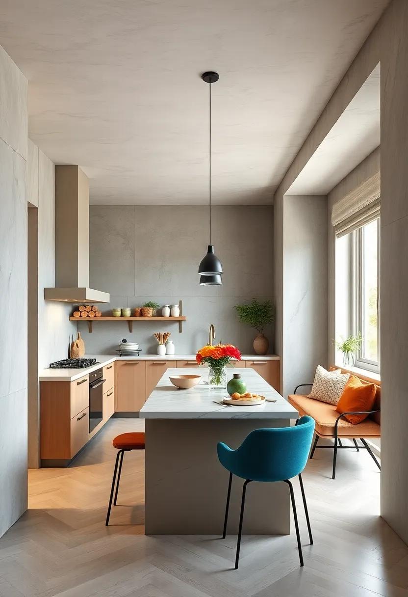 Incorporating a Breakfast Nook into Your Galley Layout