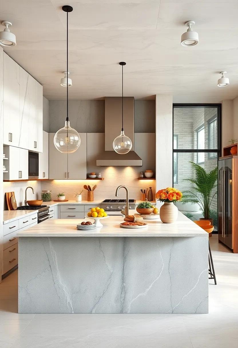 Integrating Appliances Seamlessly into Kitchen Island Designs