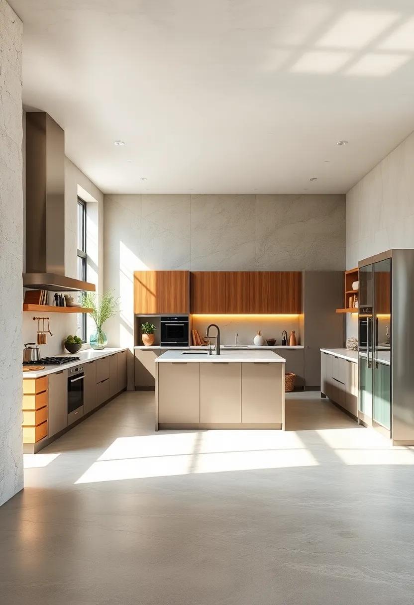 maximizing Space with an Open Concept Galley Kitchen Flow