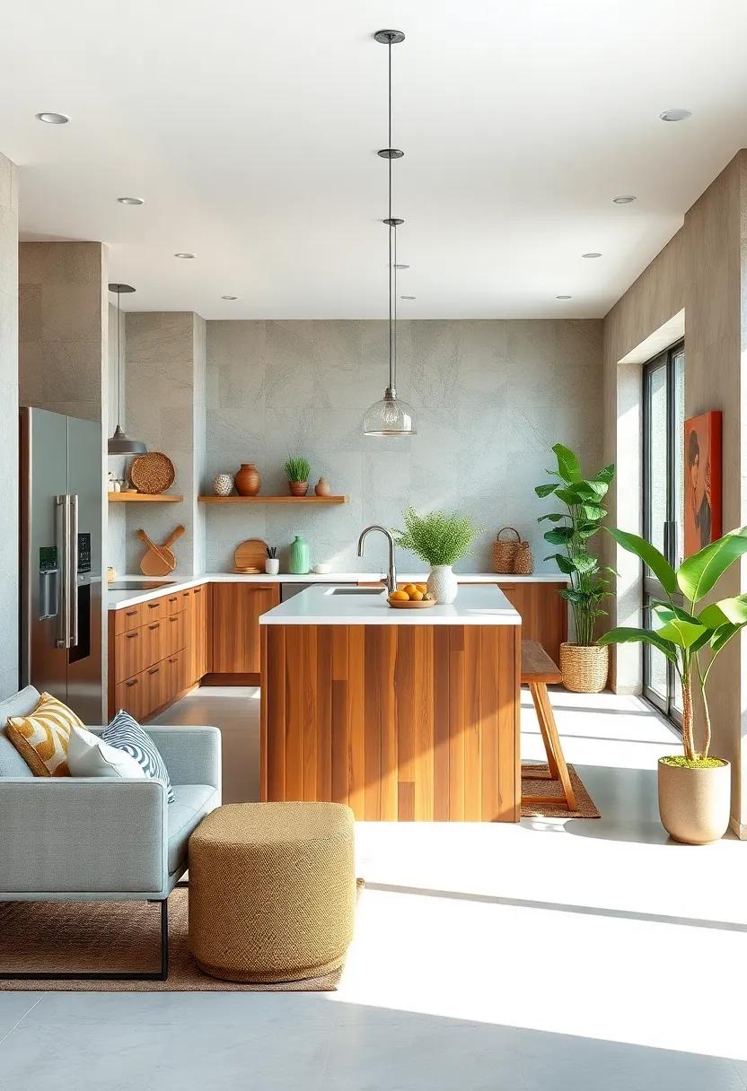 Natural Elements: Bringing Outdoor Vibes Into Your Kitchen