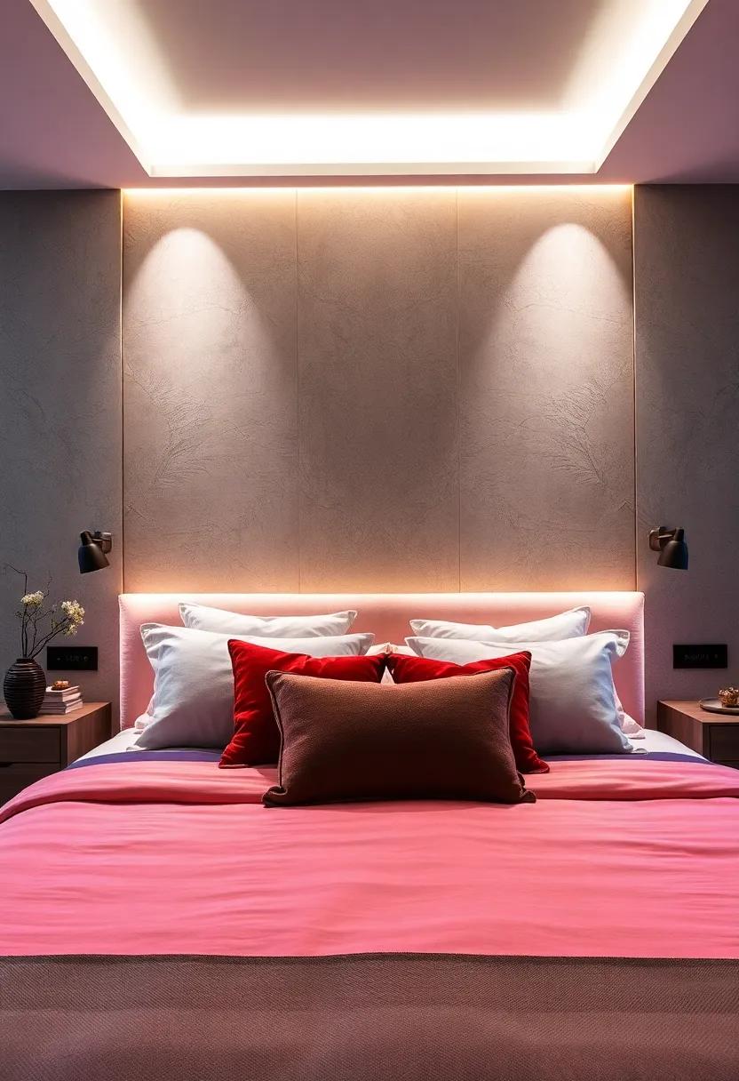 Creating ⁤a‌ Focal Point with Dramatic Headboard lighting