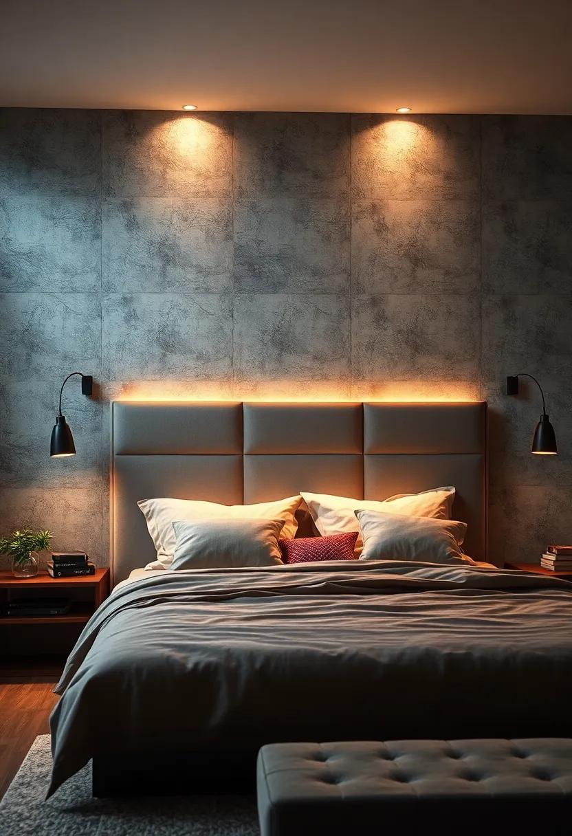 Dramatic Lighting Effects that ⁢Make a Statement in Design