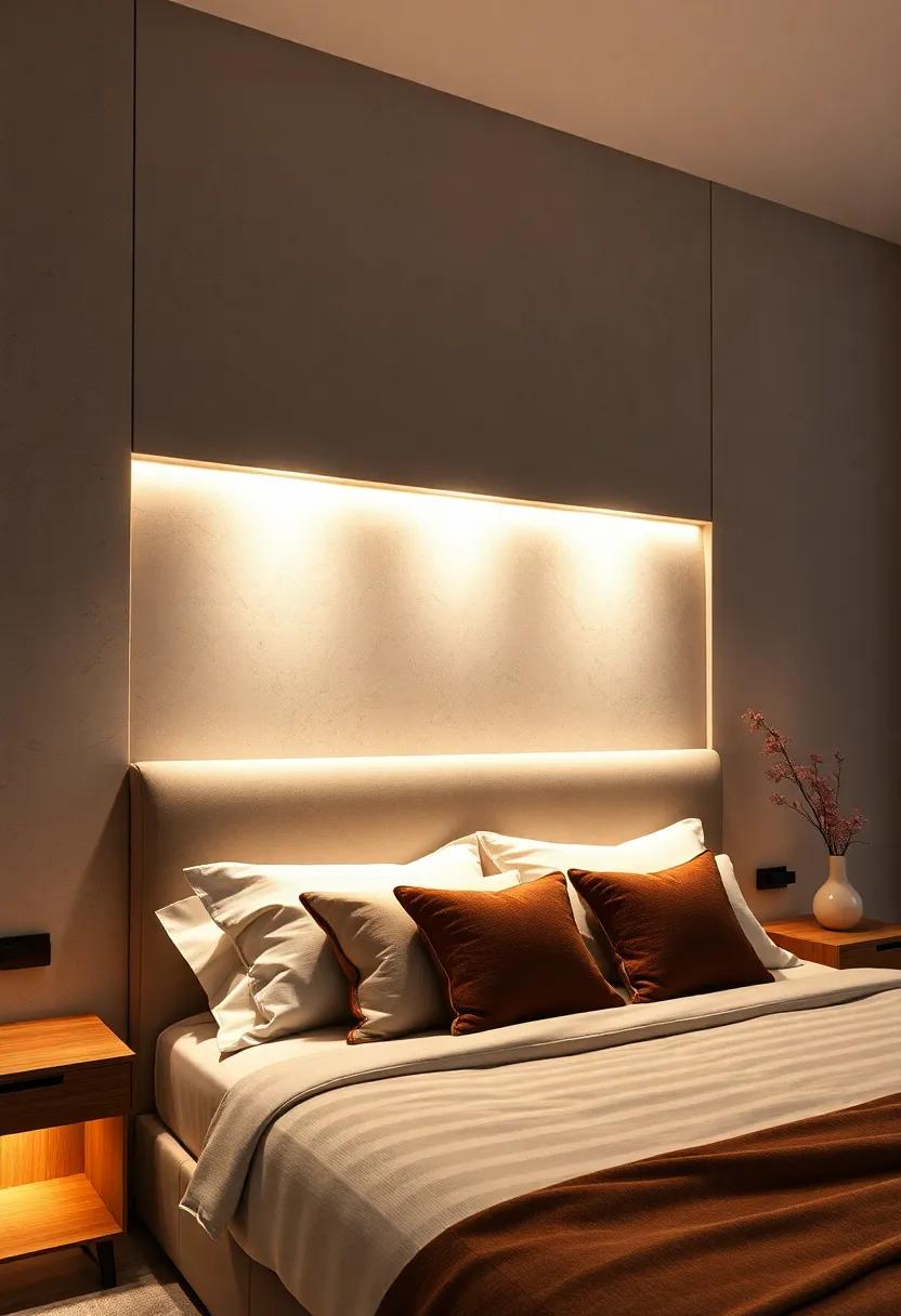 Embracing Minimalism with Clean Lines and Subtle Illumination