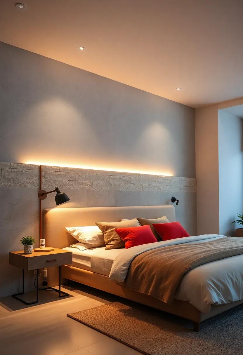 Layering Light: Techniques for a ‍Well-Lit Bedroom Space