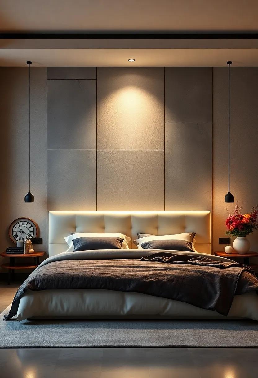 Luxury Meets Design: High-End Headboards with Integrated Lights