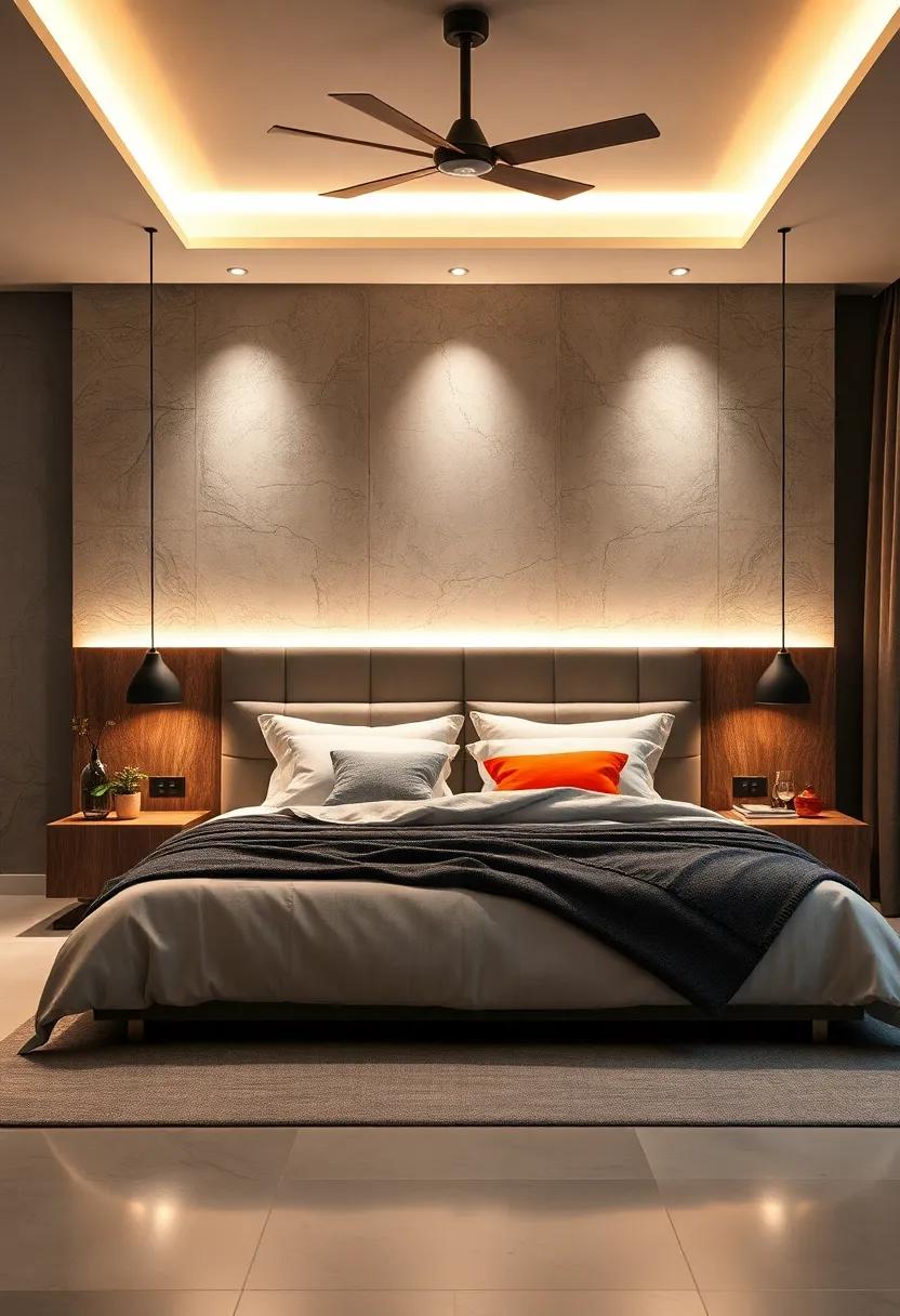 Maximizing Space ‍with Multi-Functional‍ Headboard Designs