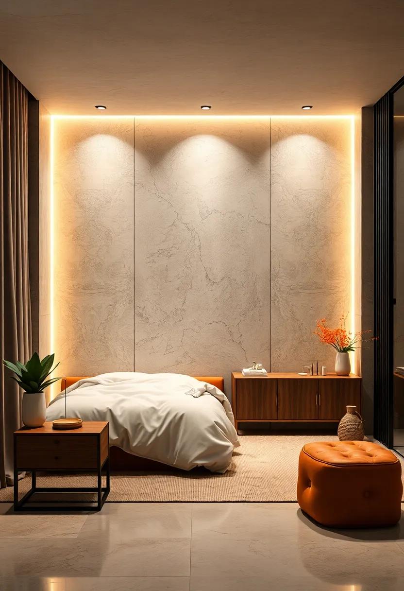 safety and Convenience: built-In Lighting ⁣for Every Need