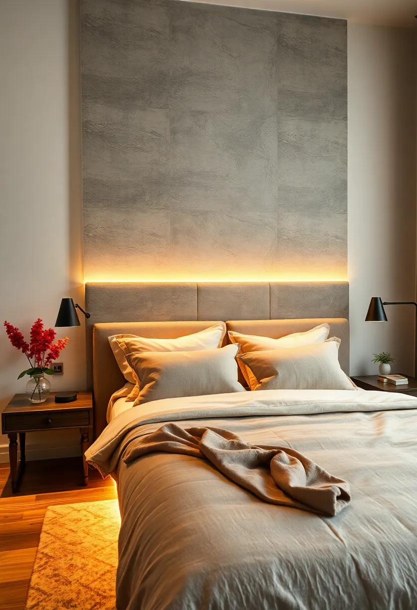 Setting the Scene:⁣ How Lighting Complements Bedroom Decor