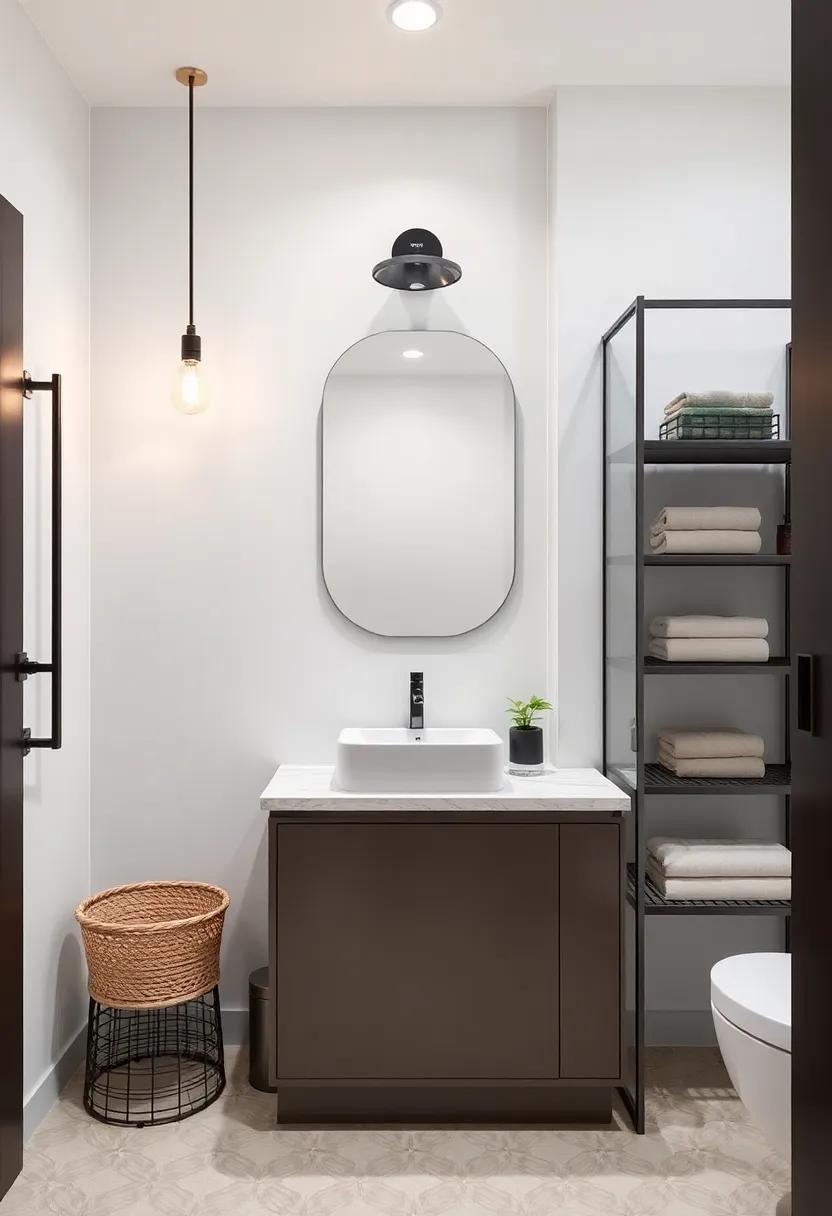 Chic Industrial: Celebrate the fusion of metal fixtures and custom cabinetry that offers stylish storage ​options, perfect for those who ⁢appreciate an urban edge in their ‌design