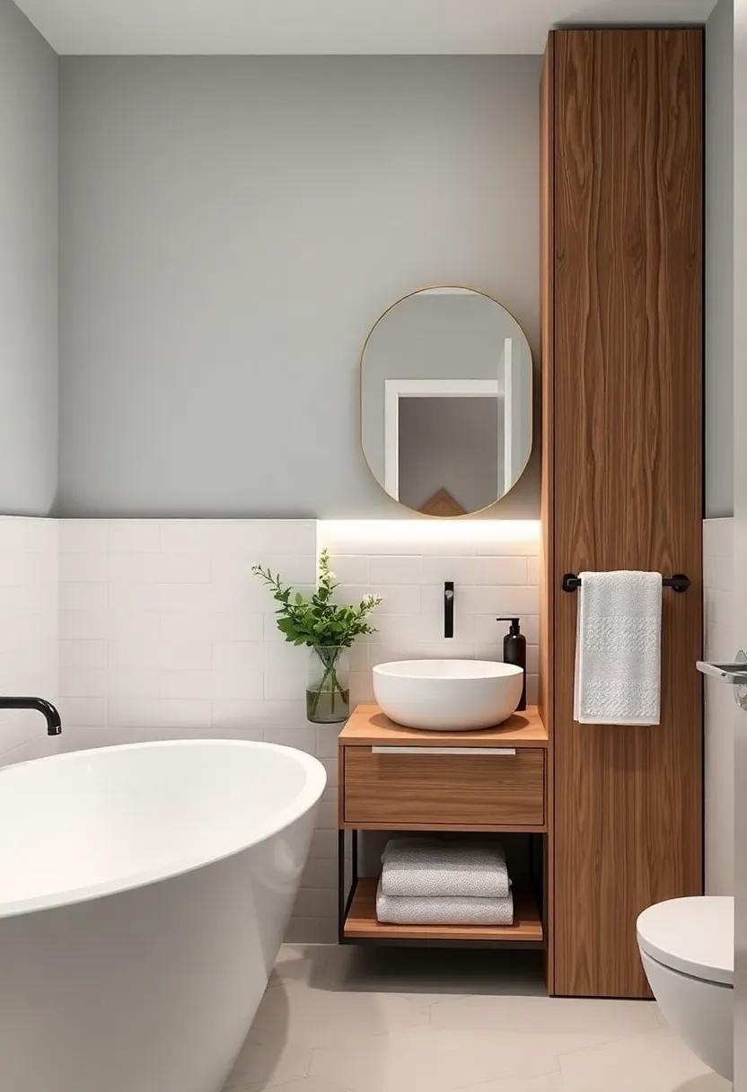 Corner Nook Bliss: Discover clever ​corner storage designs that maximize space in a luxurious bathroom, proving that even the smallest areas can be both⁢ functional and stylish
